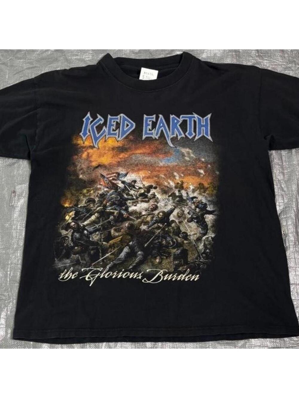 2004 Iced Earth The Glorious Burden